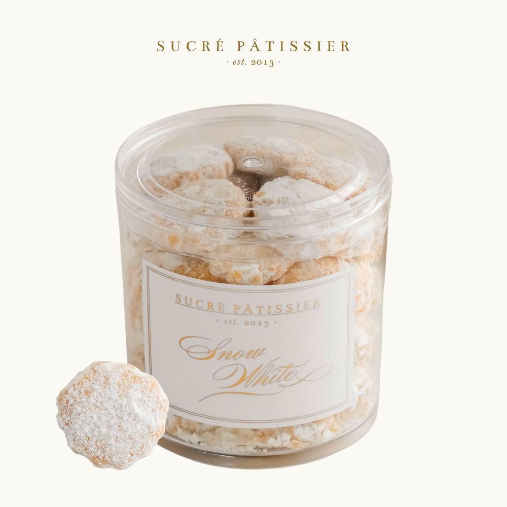 

Snow White Cookies Sucre Patissier