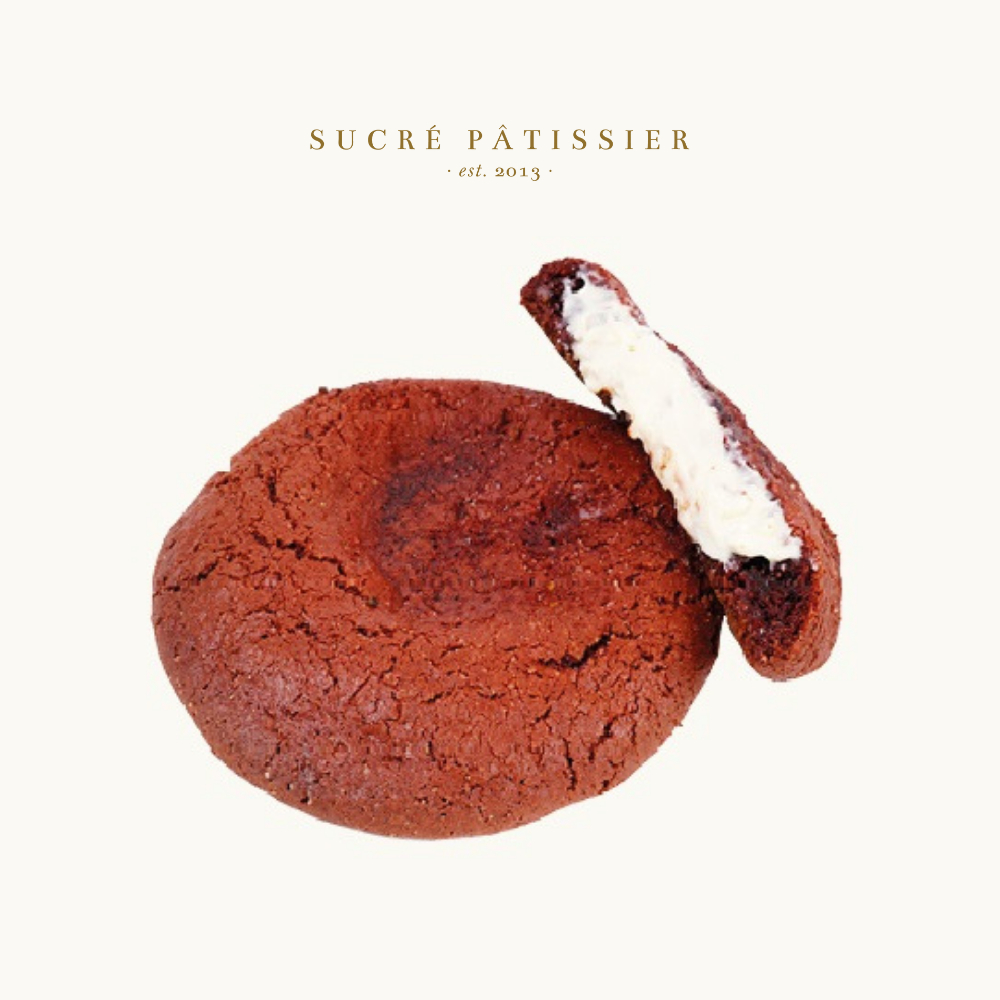 

Red Velvet Soft Baked Cookie Sucre Patissier