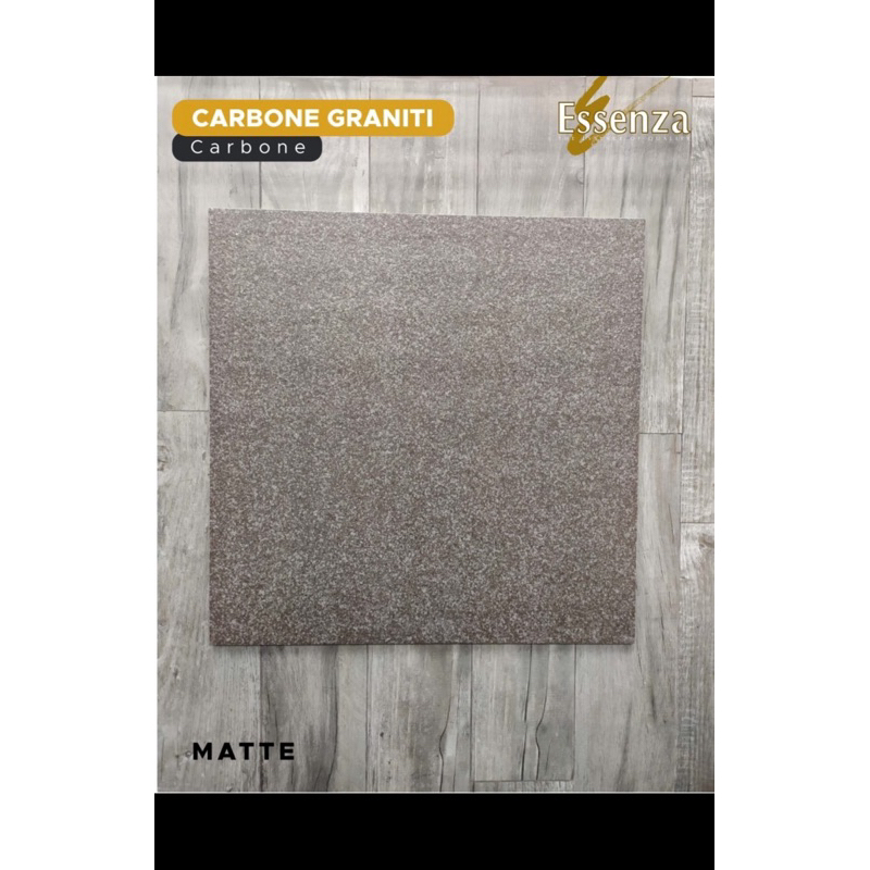 Granit 60x60 Essenza Matt Carbone Graniti Carbone Motif Abu Polos Industrial Desain