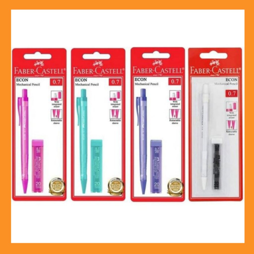 FABER CASTELL Pensil mekanik 0.7 + isi 134301