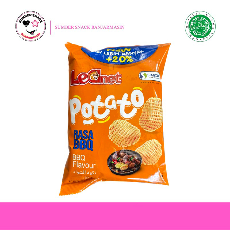 

Leonet Potato BBQ (16,8g)