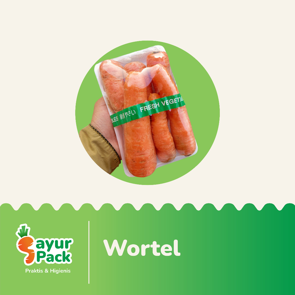 

Wortel Berastagi 500g