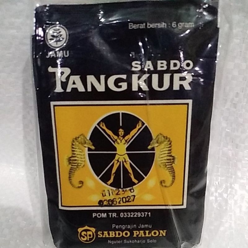 

Jamu TANGKUR HITAM Sabdo Palon isi 10 sachet