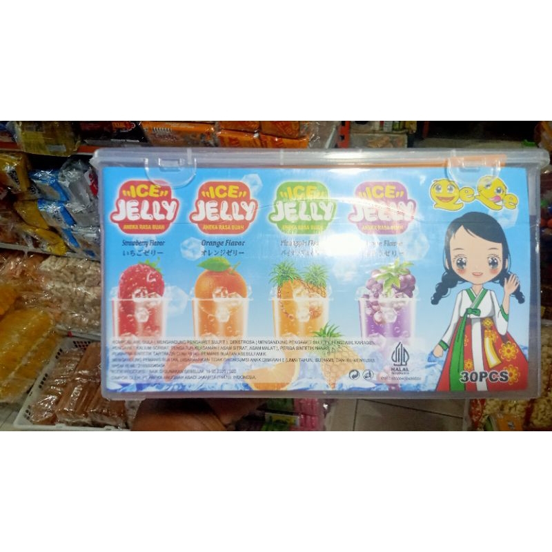 

ice jelly