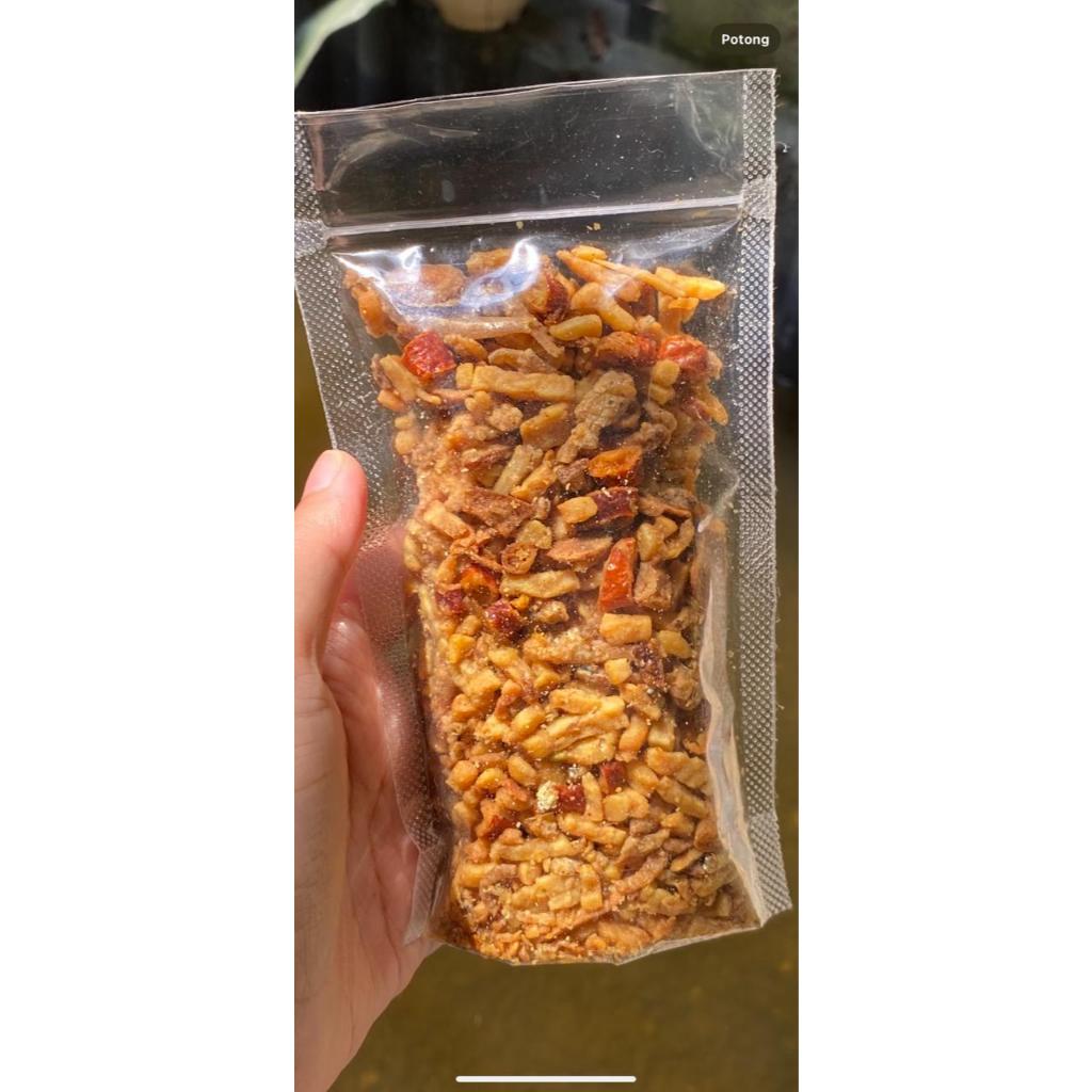 

Teri Tempe Cabe Bawang,Kriuk