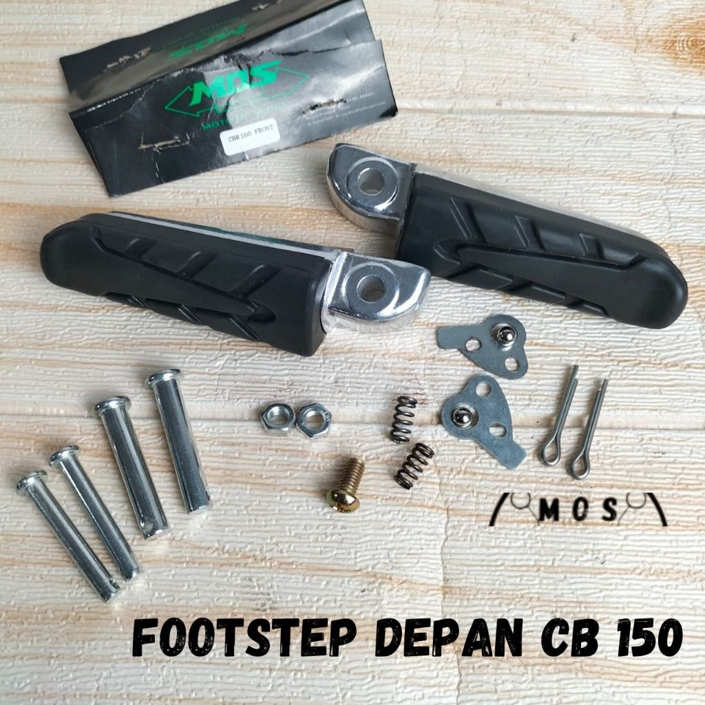 Footstep Depan CB CB150R CB 150 CB 150 New MOS