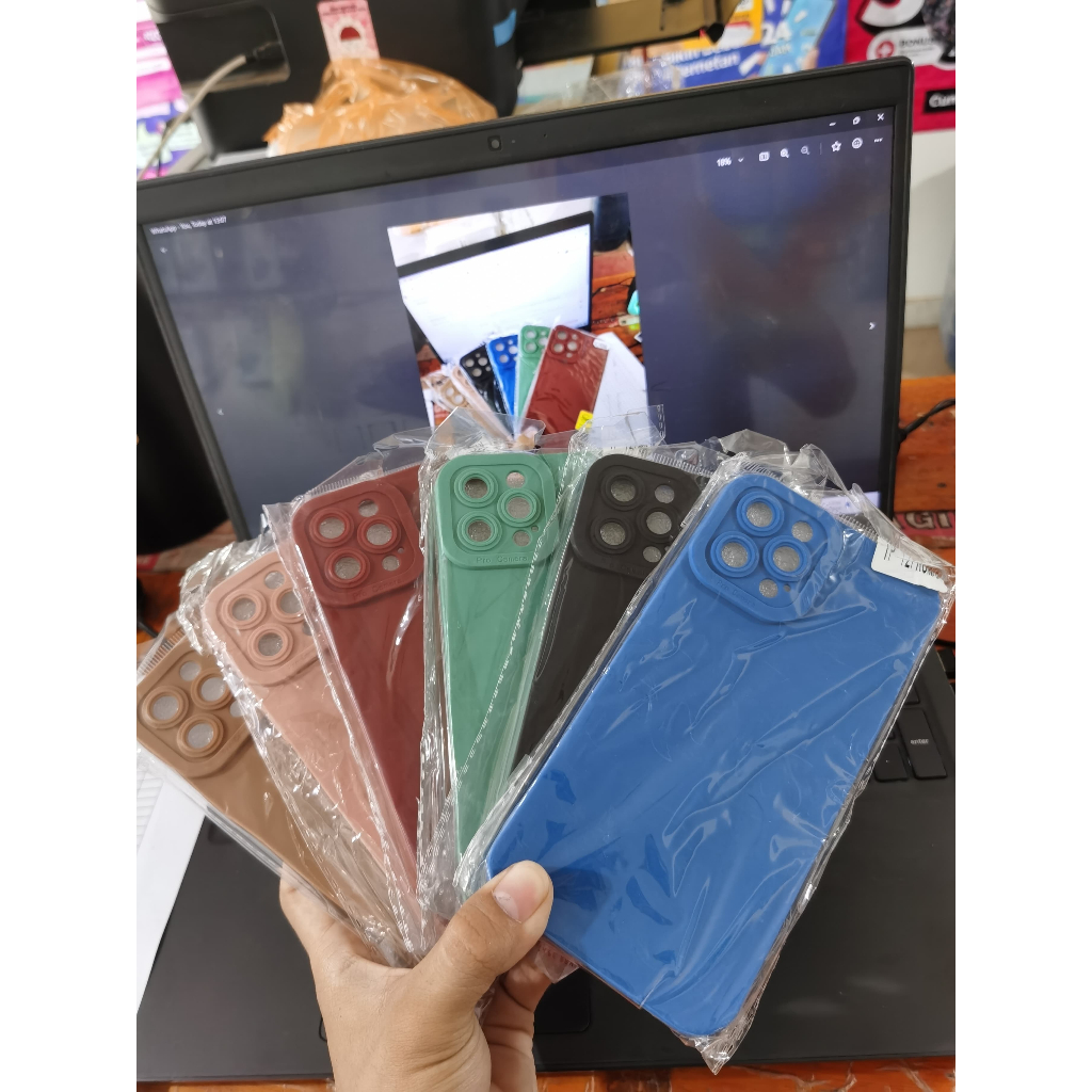 CASE IPHONE 12 PRO MAX SoftCase ProCamera Silicone Matte Edge