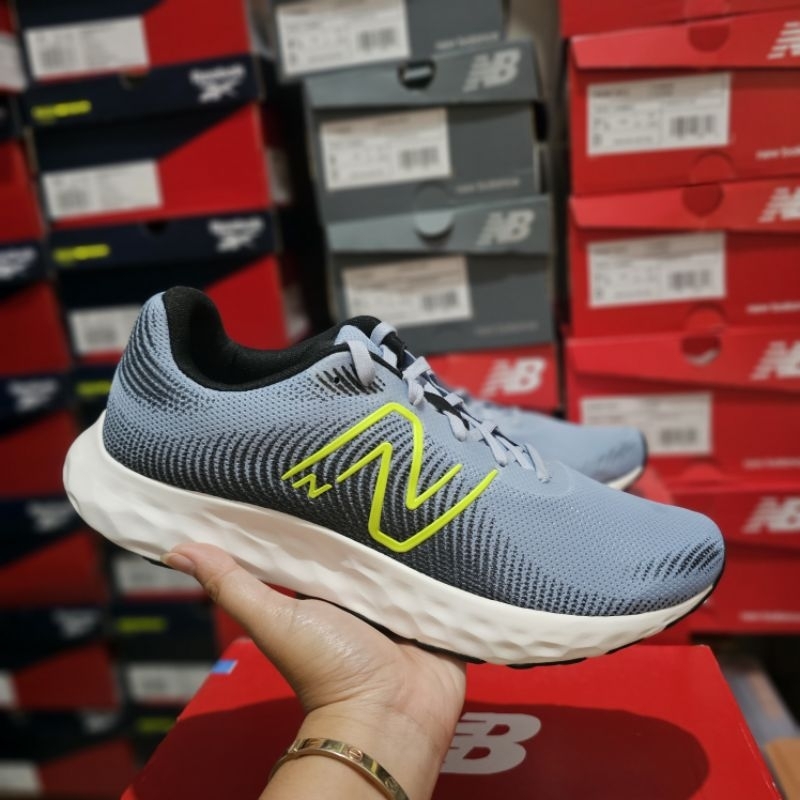 Sepatu Original New Balance NB ME420 - Grey blue