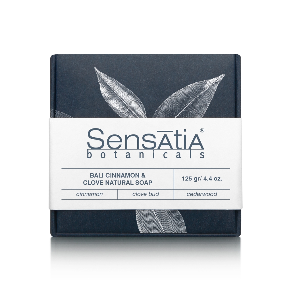 Sensatia Bali Cinnamon & Clove Natural Soap