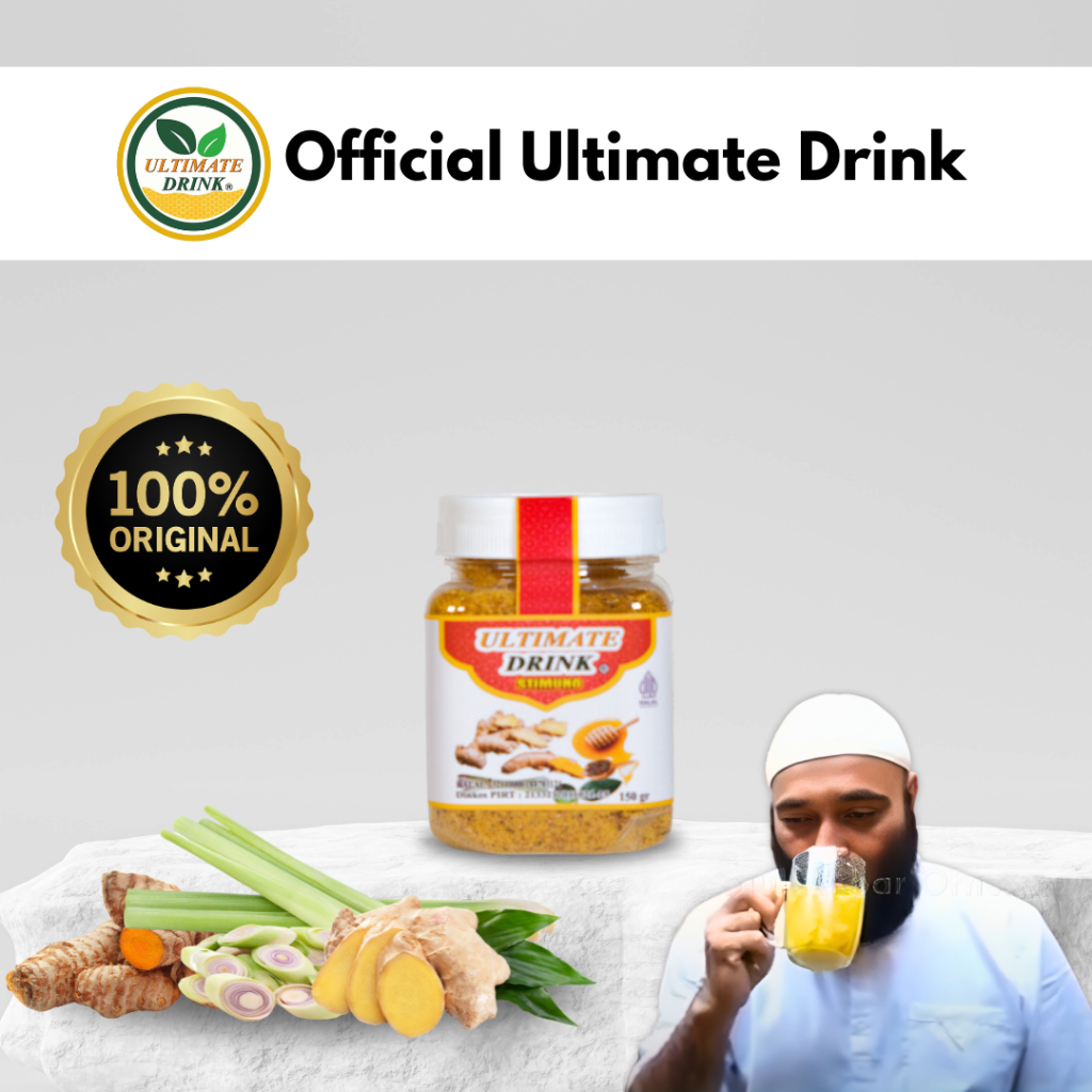 

ULTIMATE DRINK - Stimuno Herbal Serbuk 150gr