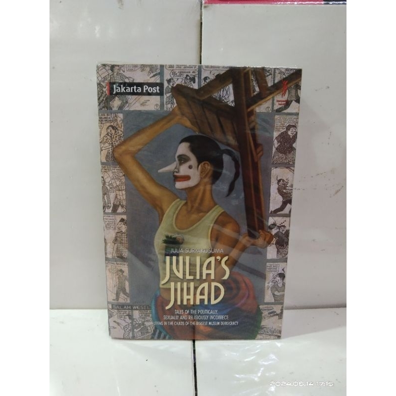 JULIAN S JIHAD - JULIA SURYAKUSUMA buku ORIGINAL