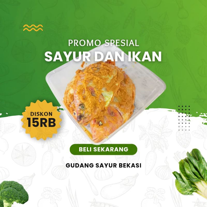 

Ikan Nila Bumbu Kuning 500 gr