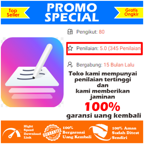 Harga kilonotes premium Terbaru Jun 2026 | BigGo Indonesia