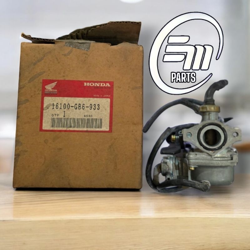 KARBURASI CARBURATOR KARBU HONDA ASTREA STAR PRIMA GRAND NEW KIEHIN ORIGINAL JAPAN 16100-GB6-933