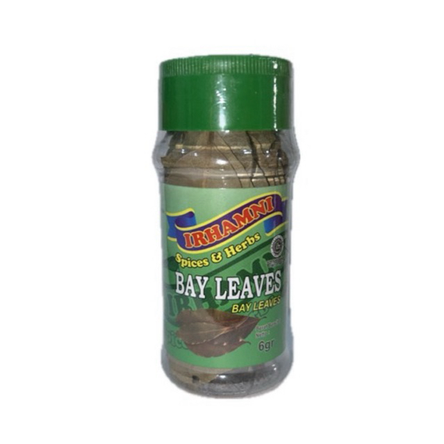 

Irhamni Bay Leaves 6 gr - Bumbu Spagetti