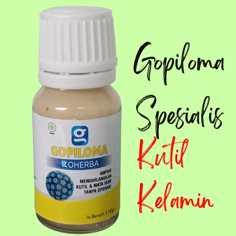 Obat Kutil Kemaluan Pria Gopiloma Ampuh