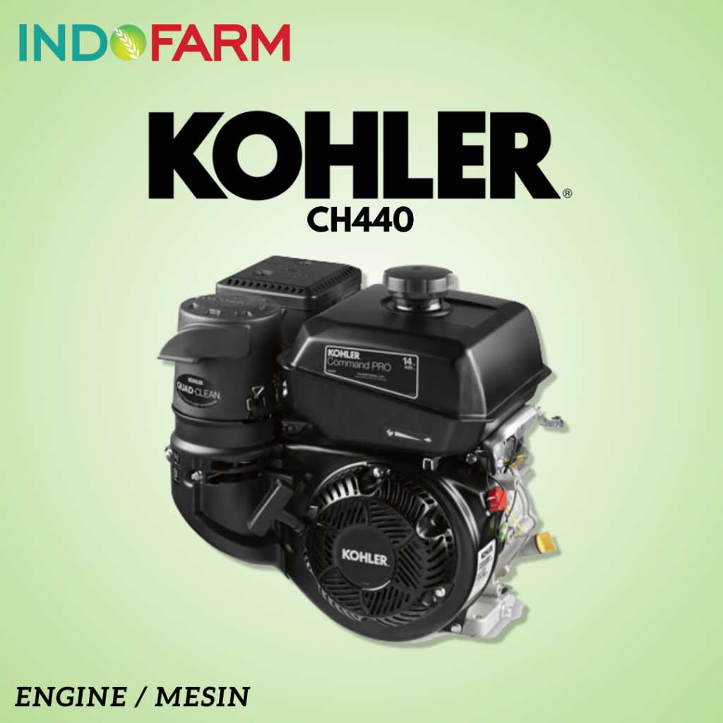 Engine / Mesin Penggerak KOHLER CH 440 - 14 HP / CH 395 - 9,5 HP / CH 270 - 7 HP
