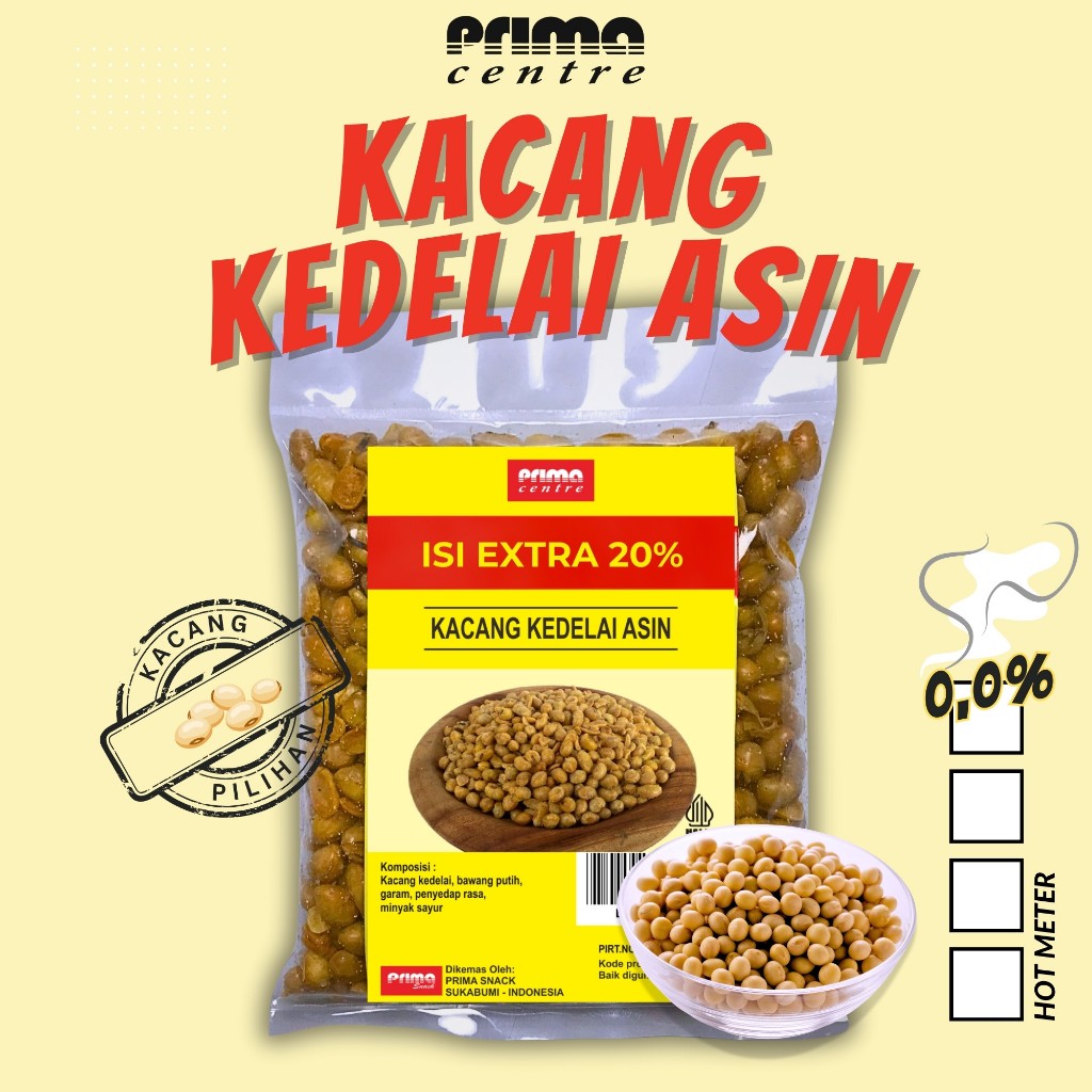 

(PS3) KACANG KEDELAI ASIN 105gr