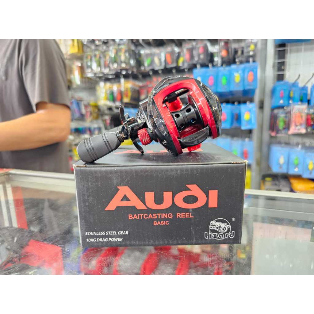 Reel bc Murah Audi basic RATIO 7.2:1