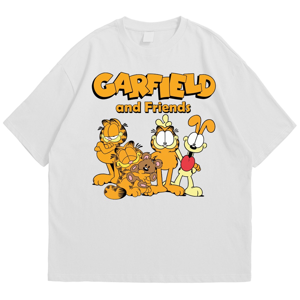 KAOS GARFIELD//KASO LUCU//KASO ANAK NYAMAN//KASO ANAK MURAH BERKUALIATAS//KASO ANAK TEBAL
