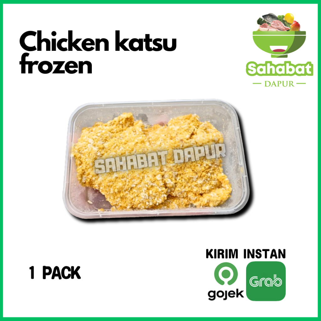 

Chicken Katsu Gurih Enyoi 250gr - SAHABATdapur