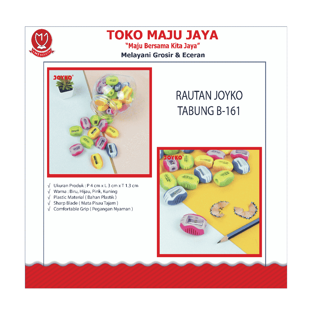 

RAUTAN JOYKO TABUNG B-161