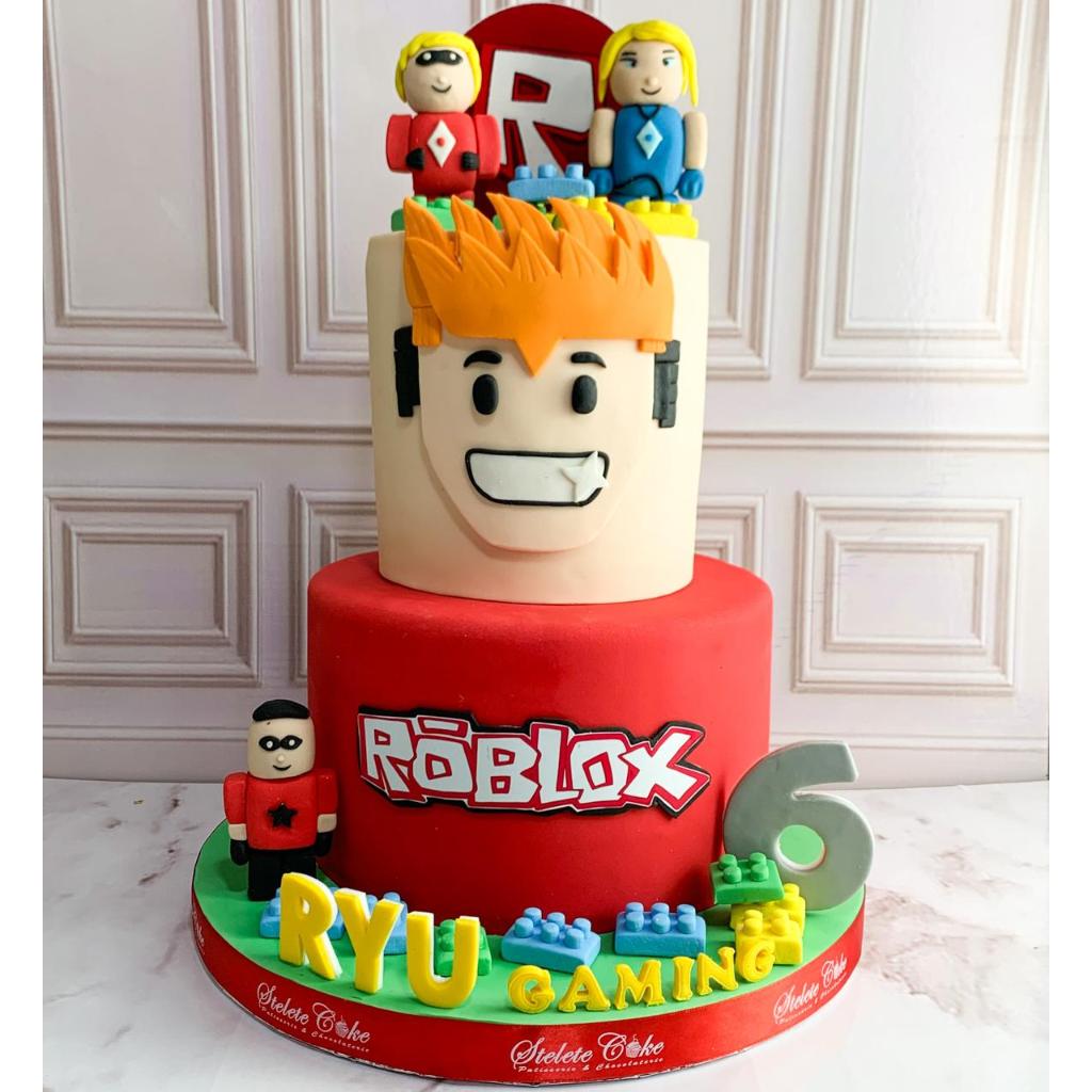 

Kue Ulang Tahun/Birthday Cake/Kuee Ultah Tema Roblox/Kue Birthday Jakarta