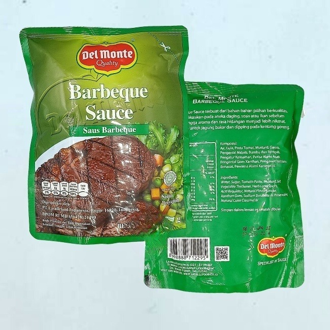 

Del Monte Saus Barbeque 250gr Bumbu BBQ