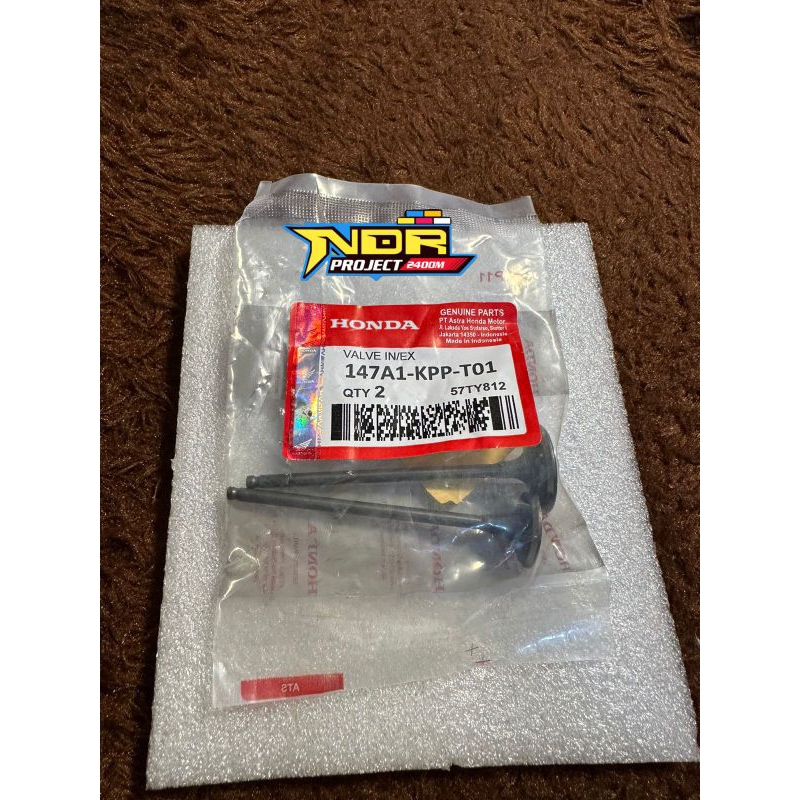 KLEP SET HONDA CB 150R OLD CBR 150 OLD KPP