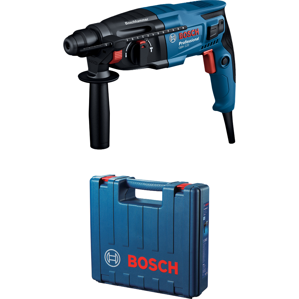 GBH 2-20 BOSCH Rotary Hammer Hammer Drill Bor Bobok Beton GBH 220 BOSCH BE