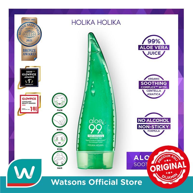 Holika Holika Aloe 99% Soothing Gel (fresh Moisturizing) 250ml