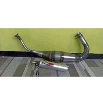 Knalpot Ninja R, RR,SS, Abrt20 tipe cobra variasi plat karat