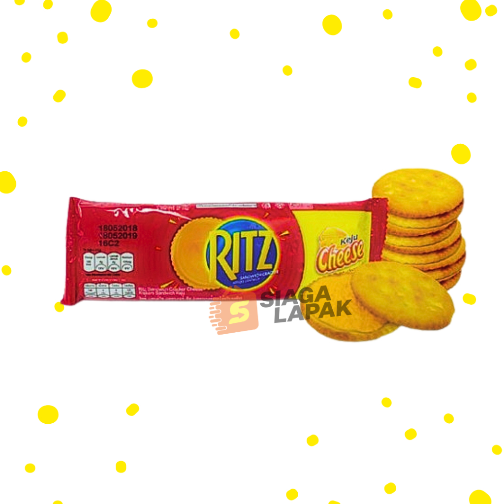 

Ritz Roll 91gr Aneka Rasa Coklat Keju Sandwich Crackers