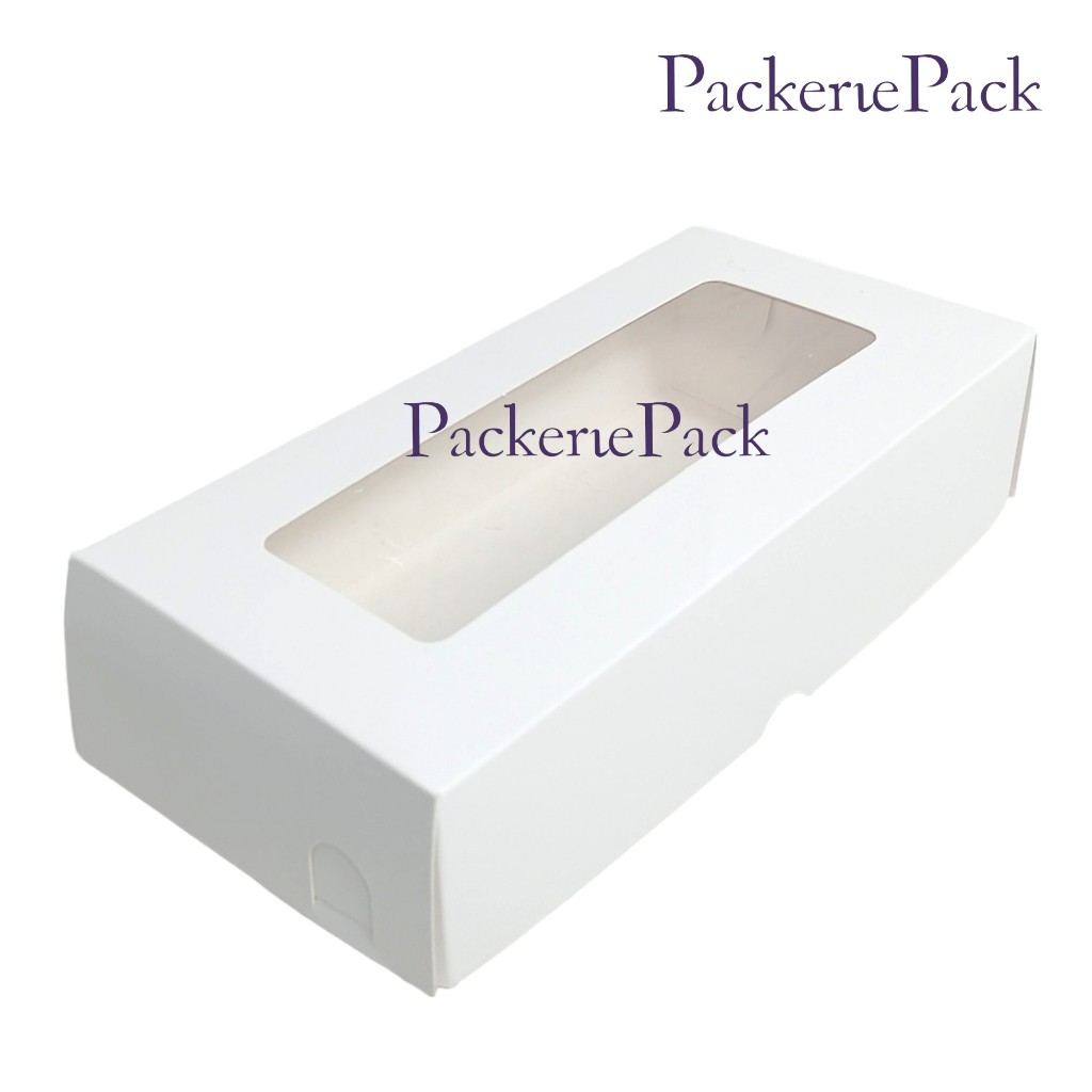 

Dus Kotak Kue Ivory Polos 10x20x5 cm Polos Ivory Premium Jendela 10 x 20 x 5 (10 Pcs)