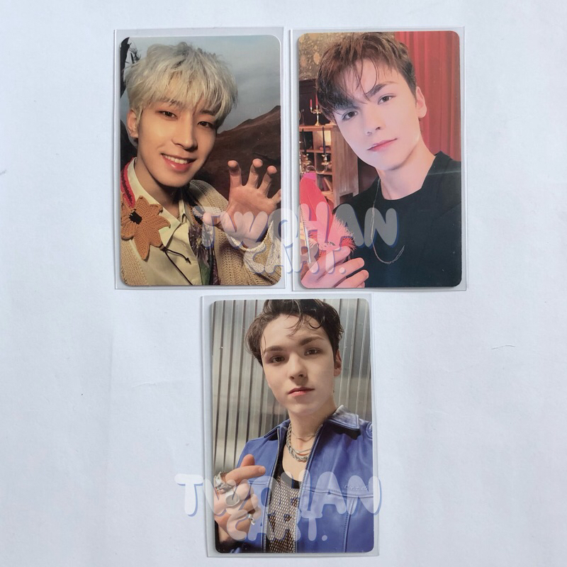 FTS PATH WONWOO HORANGHAE PHOTOCARD