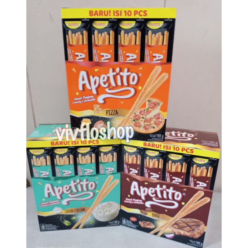 

Roma Biskuit Stick Apetito (Box isi 10)