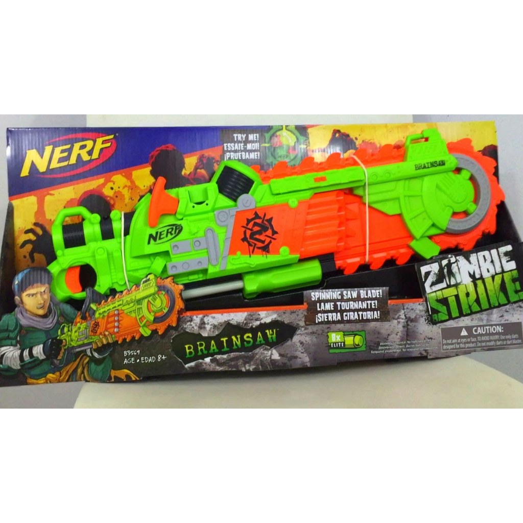 Nerf Zombie Strike Brainsaw