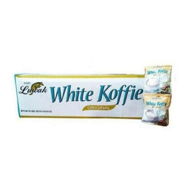 

LUWAK WHITE COFFEE 1 DUS isi 200 sachet