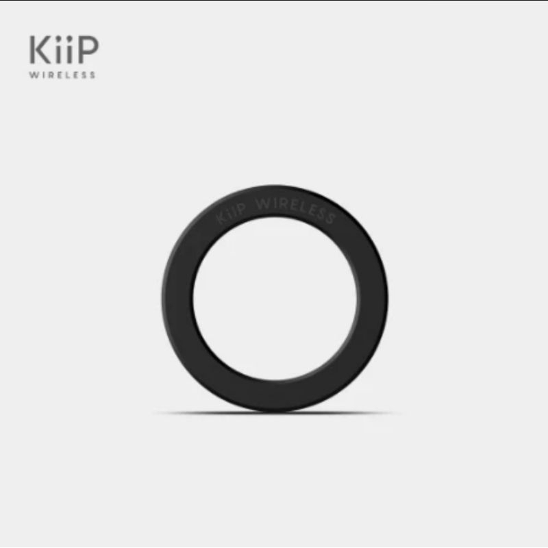 Kiip Wireless Magnetic Ring Plate Magsafe