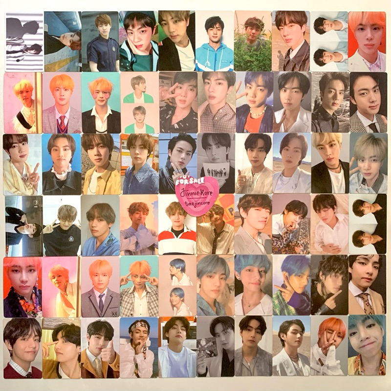 BTS OFFICIAL PHOTOCARD ALBUM SKOOL LUV AFFAIR DARK AND WILD ORUL YNWA HYYH LOVE YOURSELF HER TEAR AN