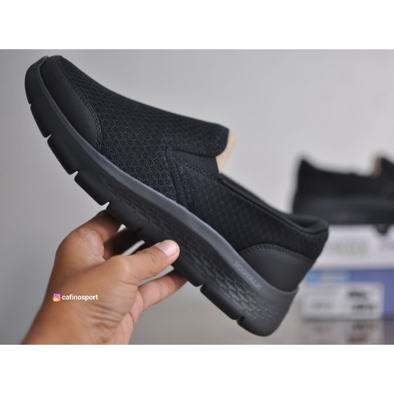 Skechers Bounder 2.0 + Go Walk Flex - Request Black Original