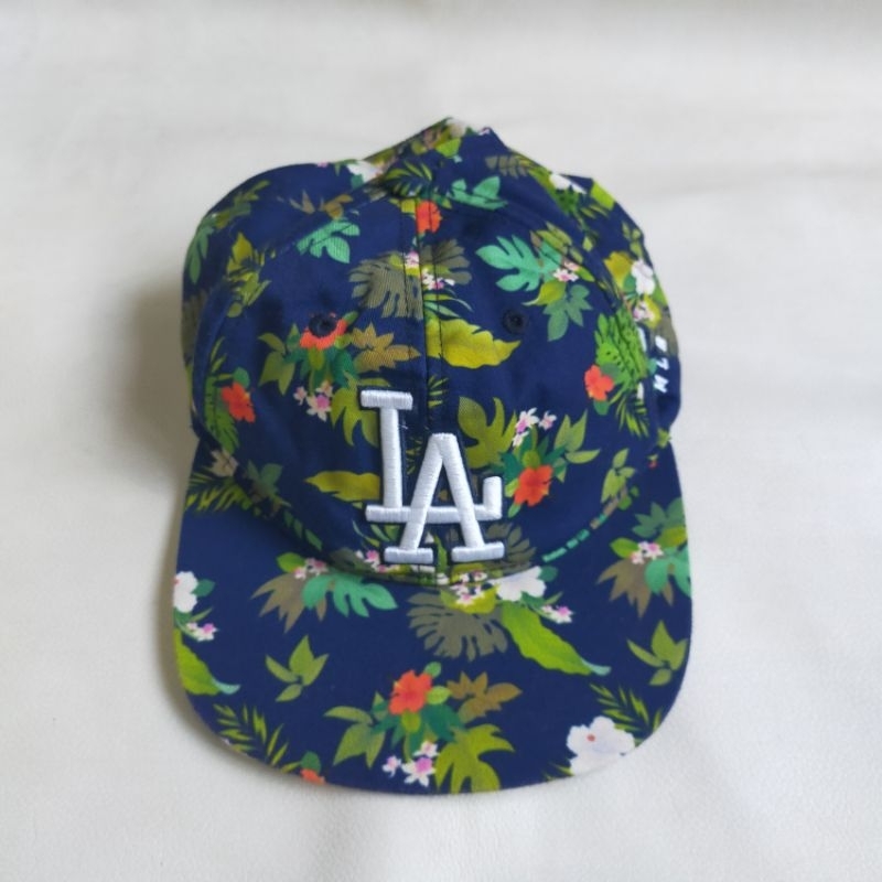 topi cap snapback ANAK mlb LA second bekas preloved original branded