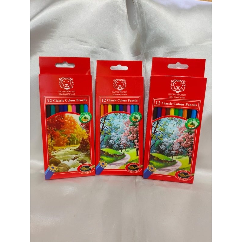 

Pensil Warna SAFARI BRAND