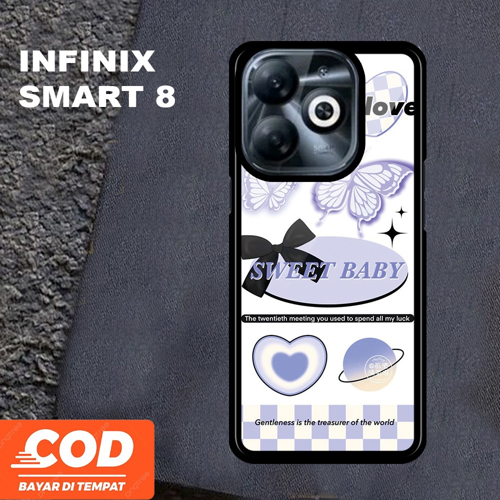 [A87] CASING HANDPHONE INFINIX SMART 8 - CASE INFINIX SMART 8 - CASING VIRAL TERBARU INFINIX SMART 8