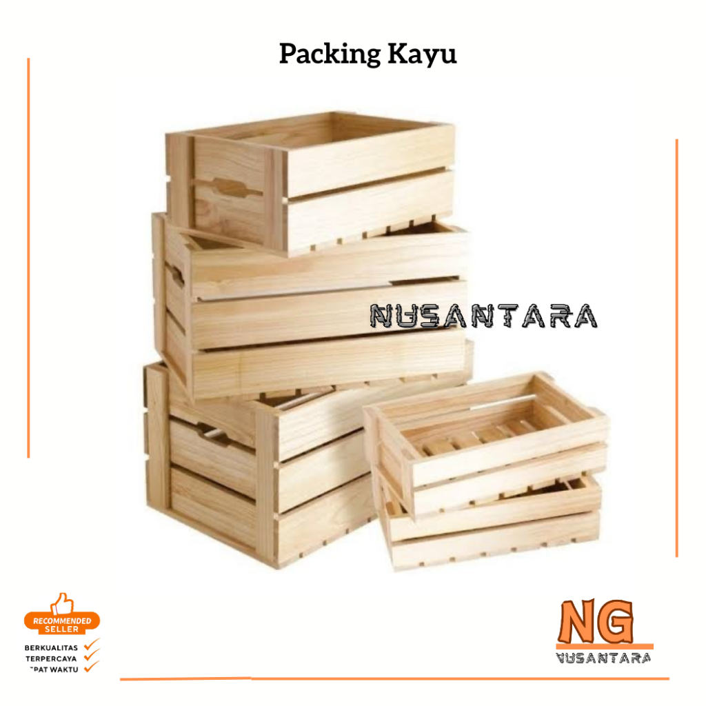 

Tambahan biaya Packing Kayu Untuk Pengiriman Luar Jabodetabekser