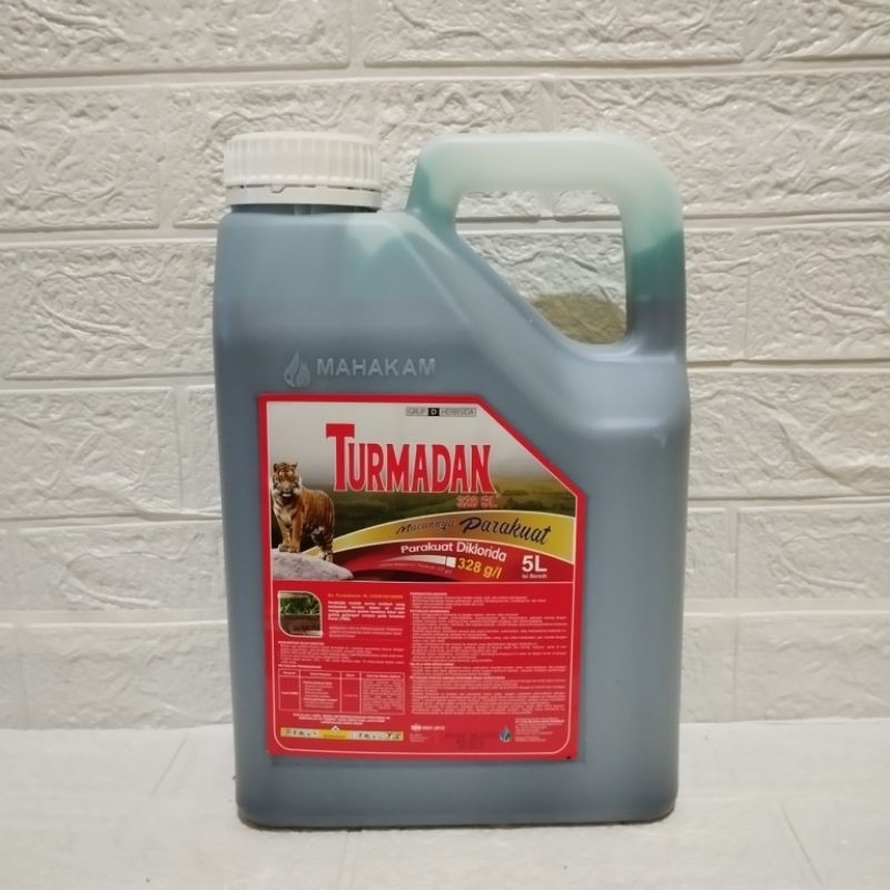 Herbisida Turmadan 328SL 5 Liter Racun Rumput Liar