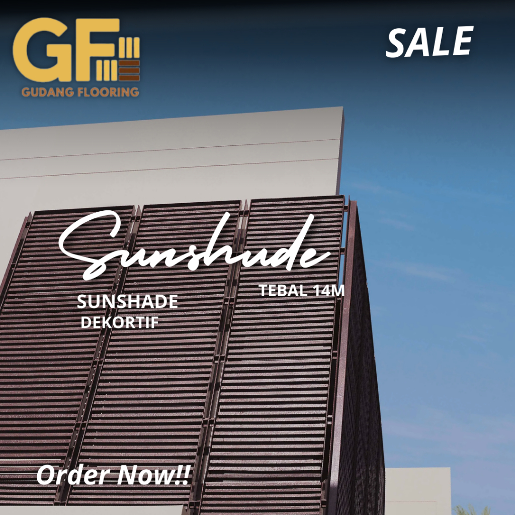 Conwood Sunshade 3" (14mm) Dekoratif