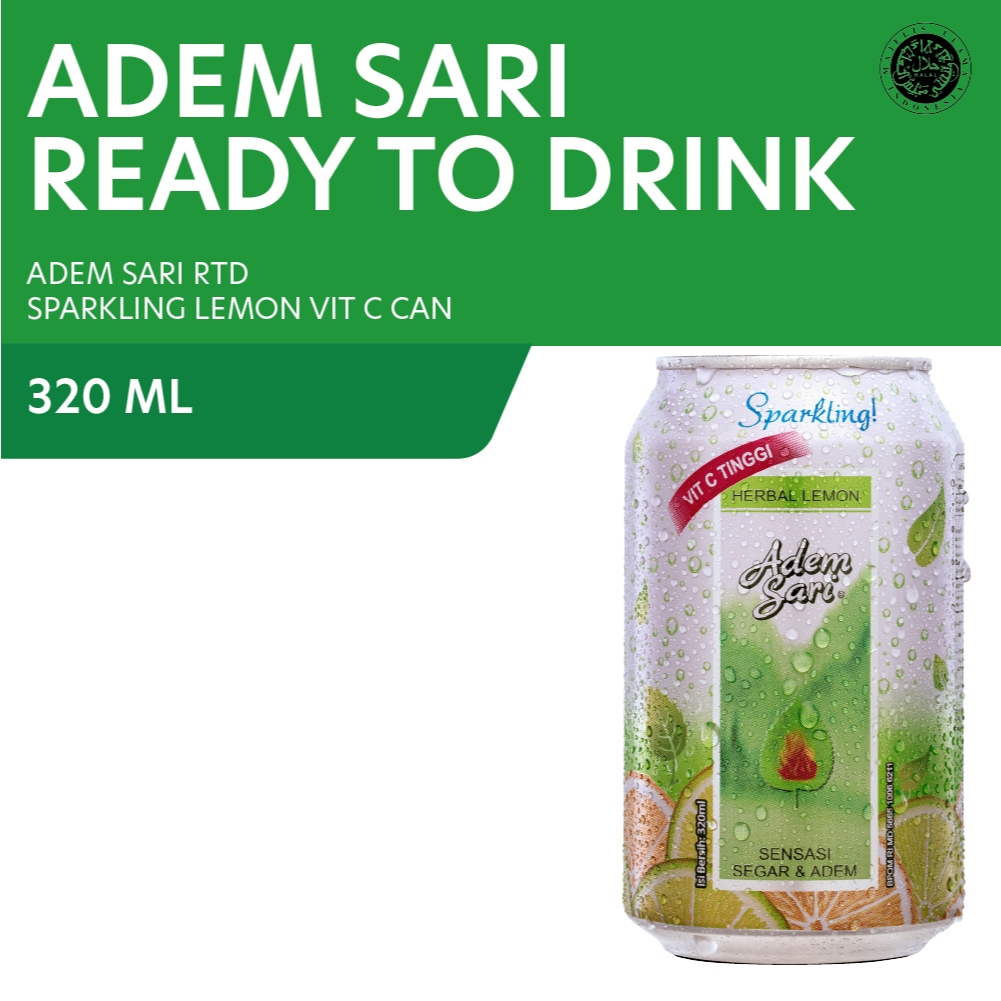 

Adem Sari Ching Ku Sparkling Lemon 320 ml