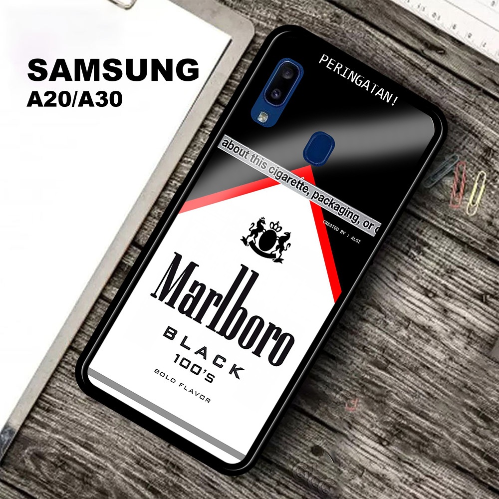 [A01] SMOKING CASING HANDPHONE SAMSUNG A20 A30 - CASE ROKOK SAMSUNG A20 A30 - CASING VIRAL AESTHETIC