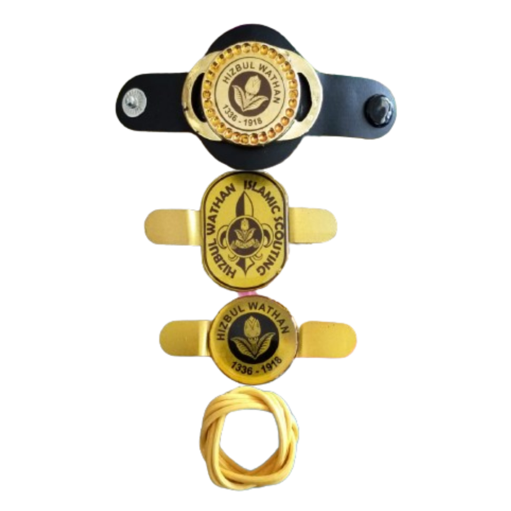 Ring hasduk kupingan HW (Hizbul Wathan) Muhammadiyah